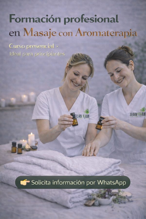 Masaje terapéutico con aceites esenciales